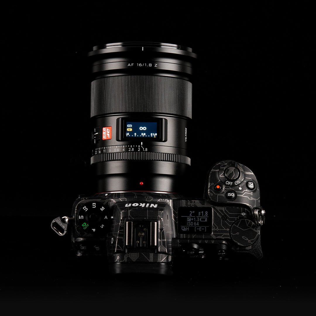 Viltrox AF 16mm F1.8 Full Frame Lens For Nikon Z - Mount - Viltrox Storecamera lens