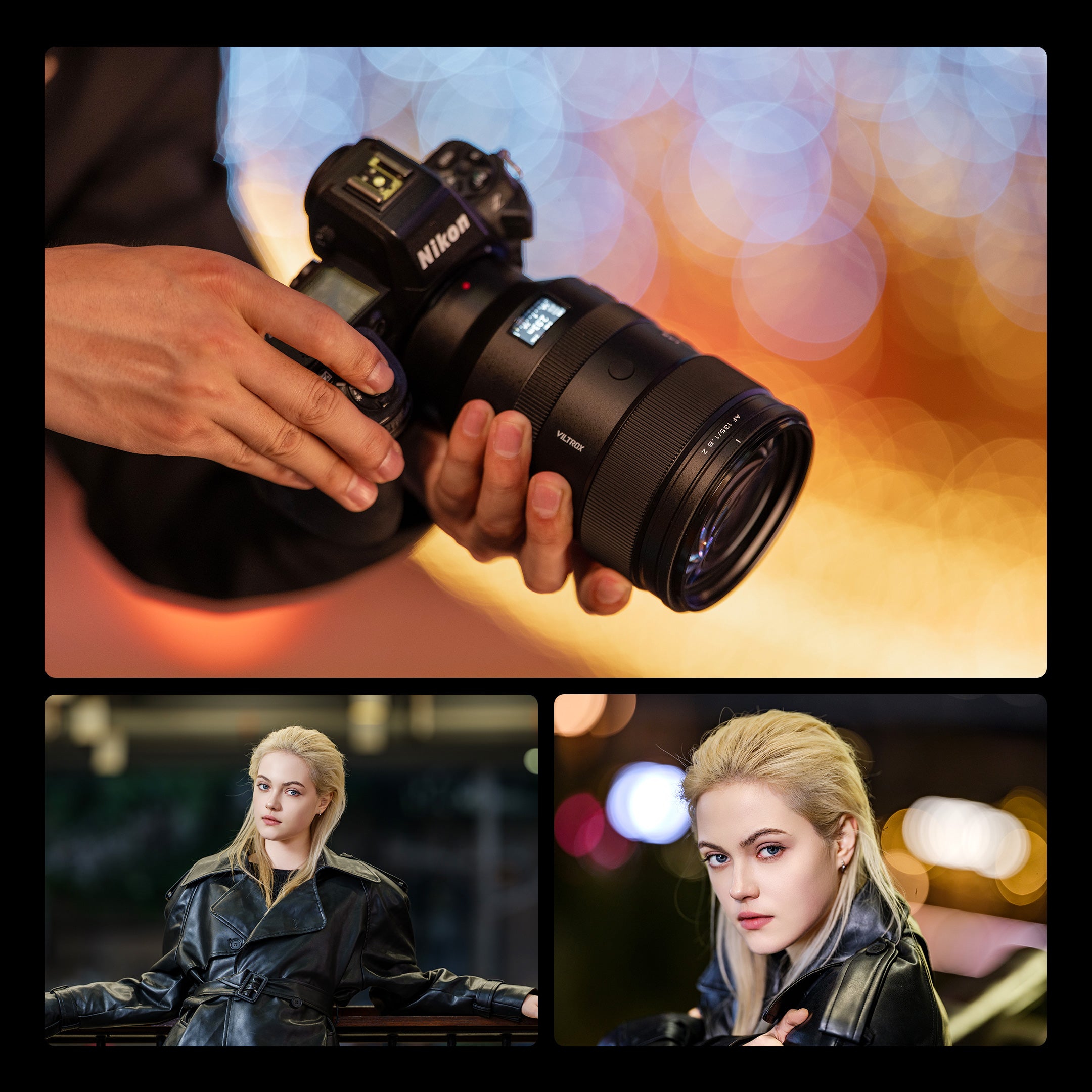 Sony mirrorless lens