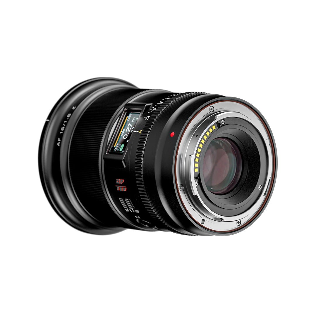 Viltrox AF 16mm F1.8 Full Frame Lens For Nikon Z - Mount - Viltrox Storecamera lens