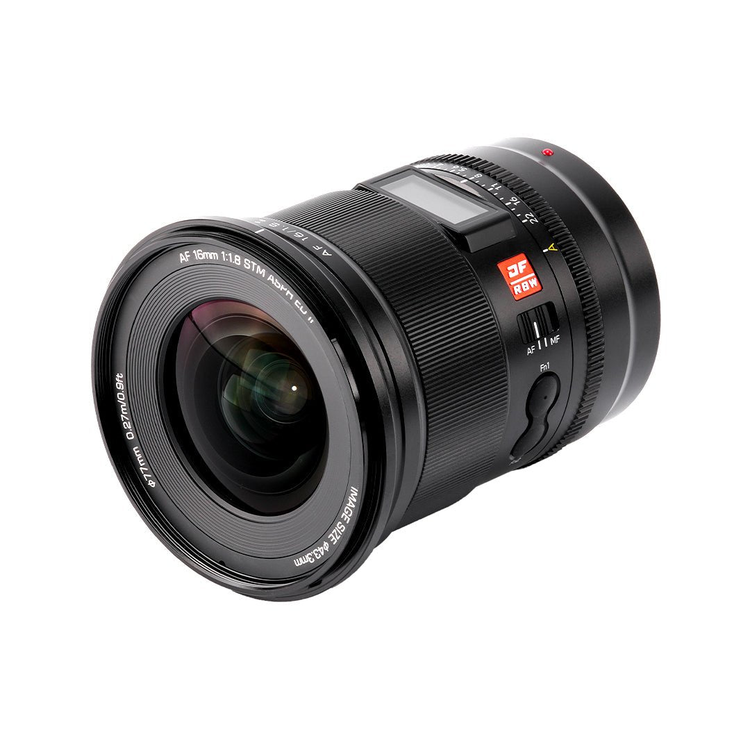 Viltrox AF 16mm F1.8 Full Frame Lens For Nikon Z - Mount - Viltrox Storecamera lens