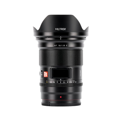 Viltrox AF 16mm F1.8 Full Frame Lens For Nikon Z - Mount - Viltrox Storecamera lens