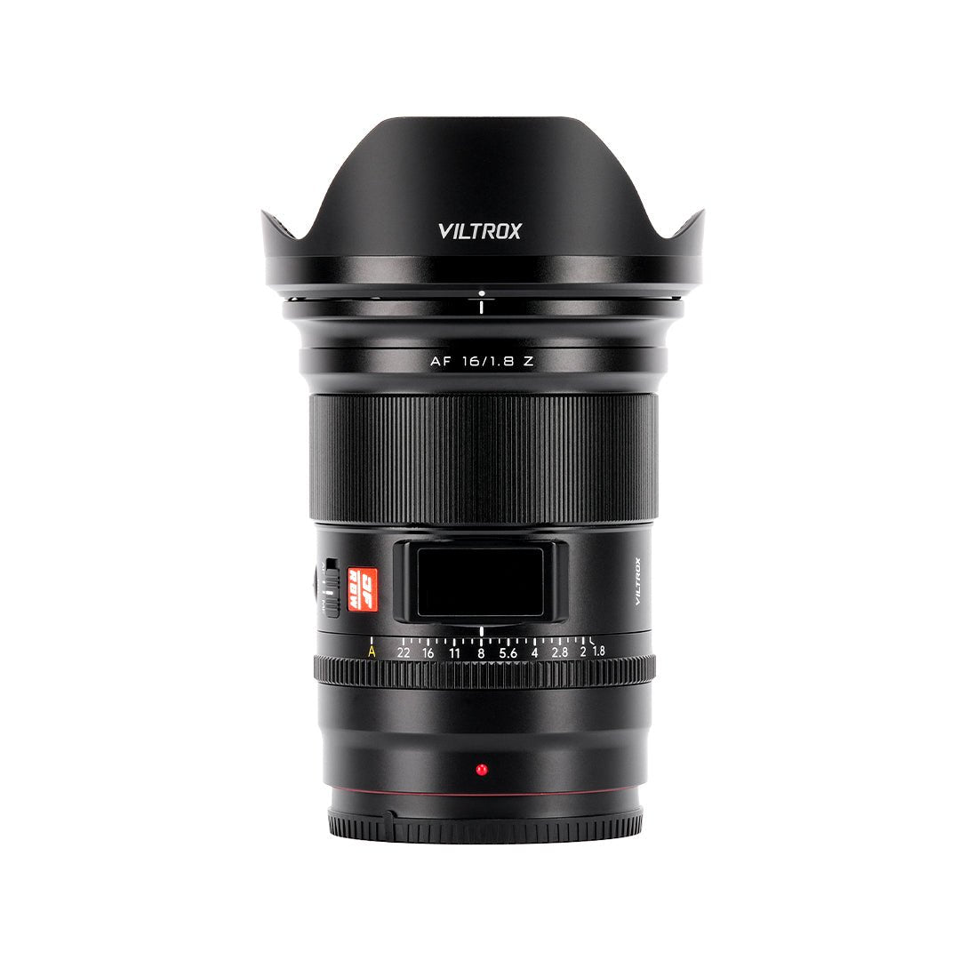 Viltrox AF 16mm F1.8 Full Frame Lens For Nikon Z - Mount - Viltrox Storecamera lens
