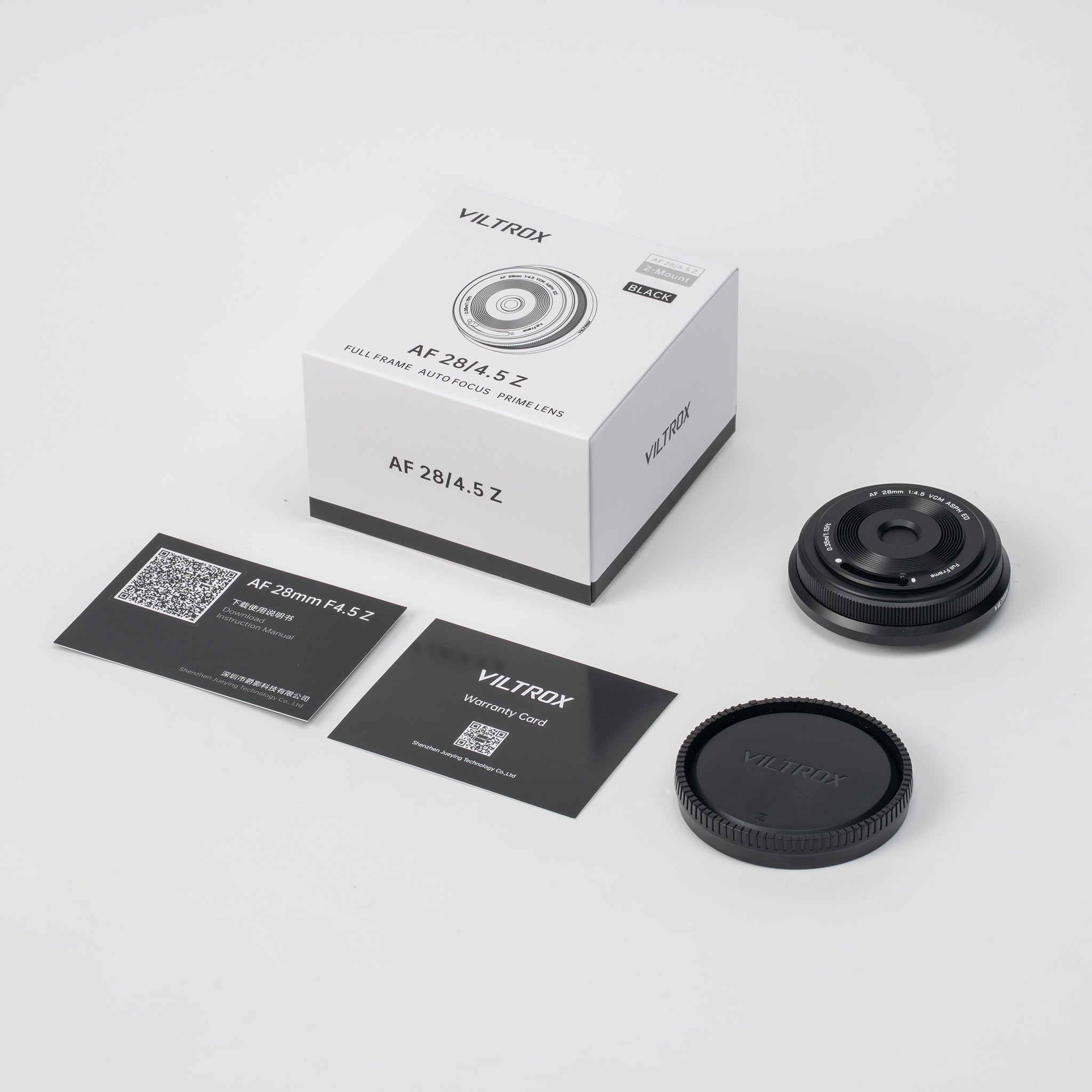 Viltrox AF 28mm F4.5 Lens for Nikon Z - Mount - Viltrox Storecamera lens