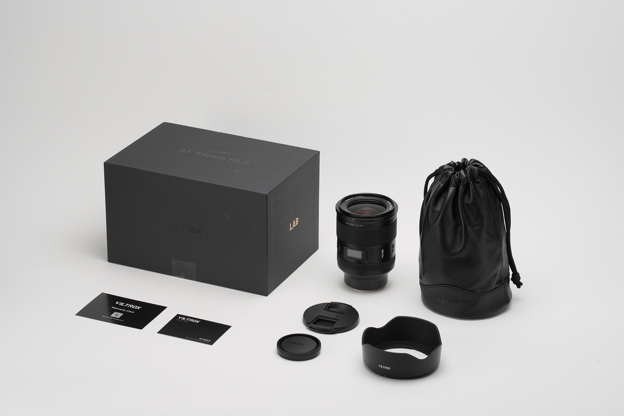 Viltrox AF 35mm F1.2 LAB Full - Frame Lens for Sony E - Mount - Viltrox Storecamera lens