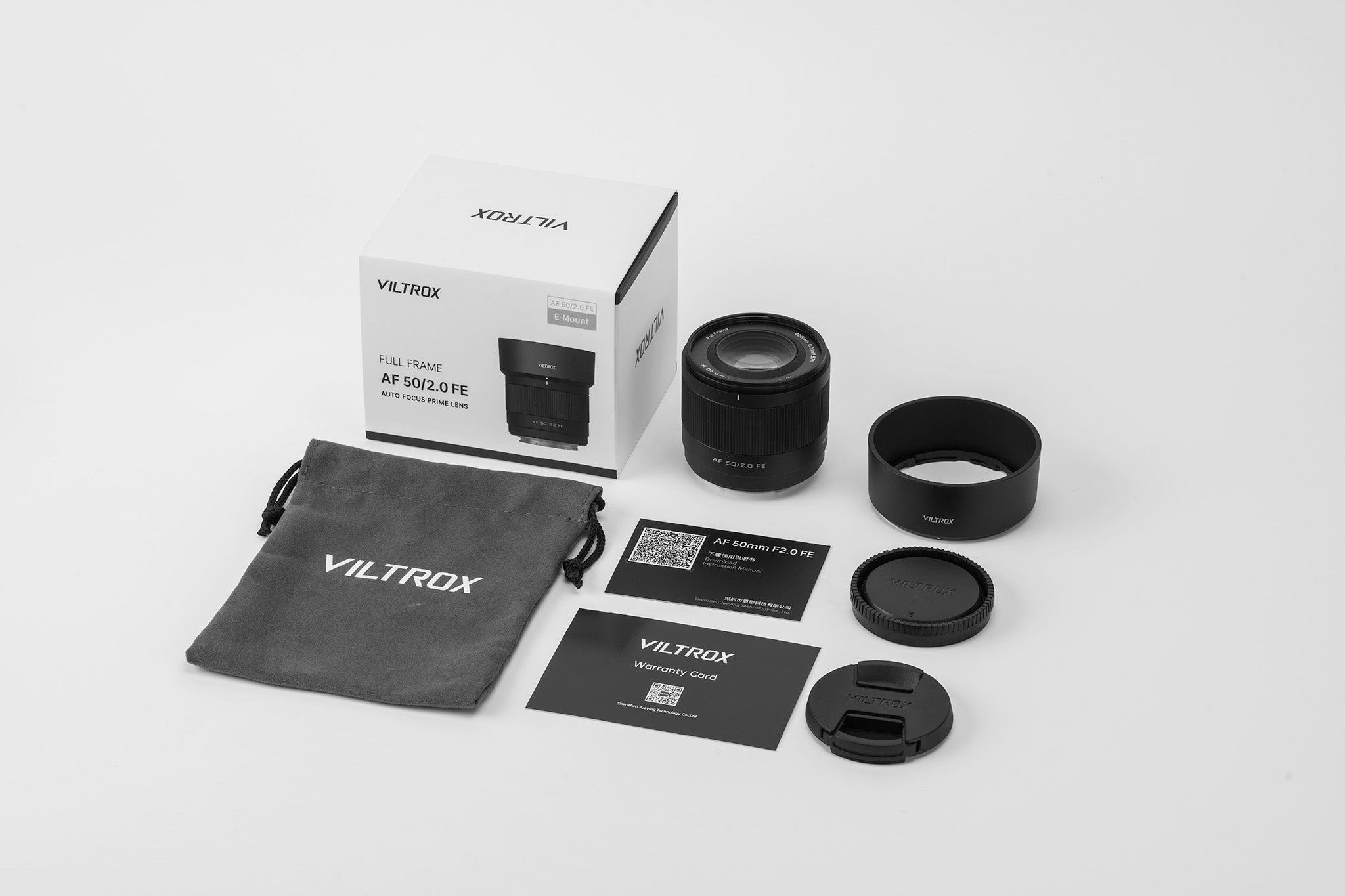 Viltrox AF 50mm F2.0 Air Full - Frame Lens for Sony E - Mount - Viltrox Storecamera lens