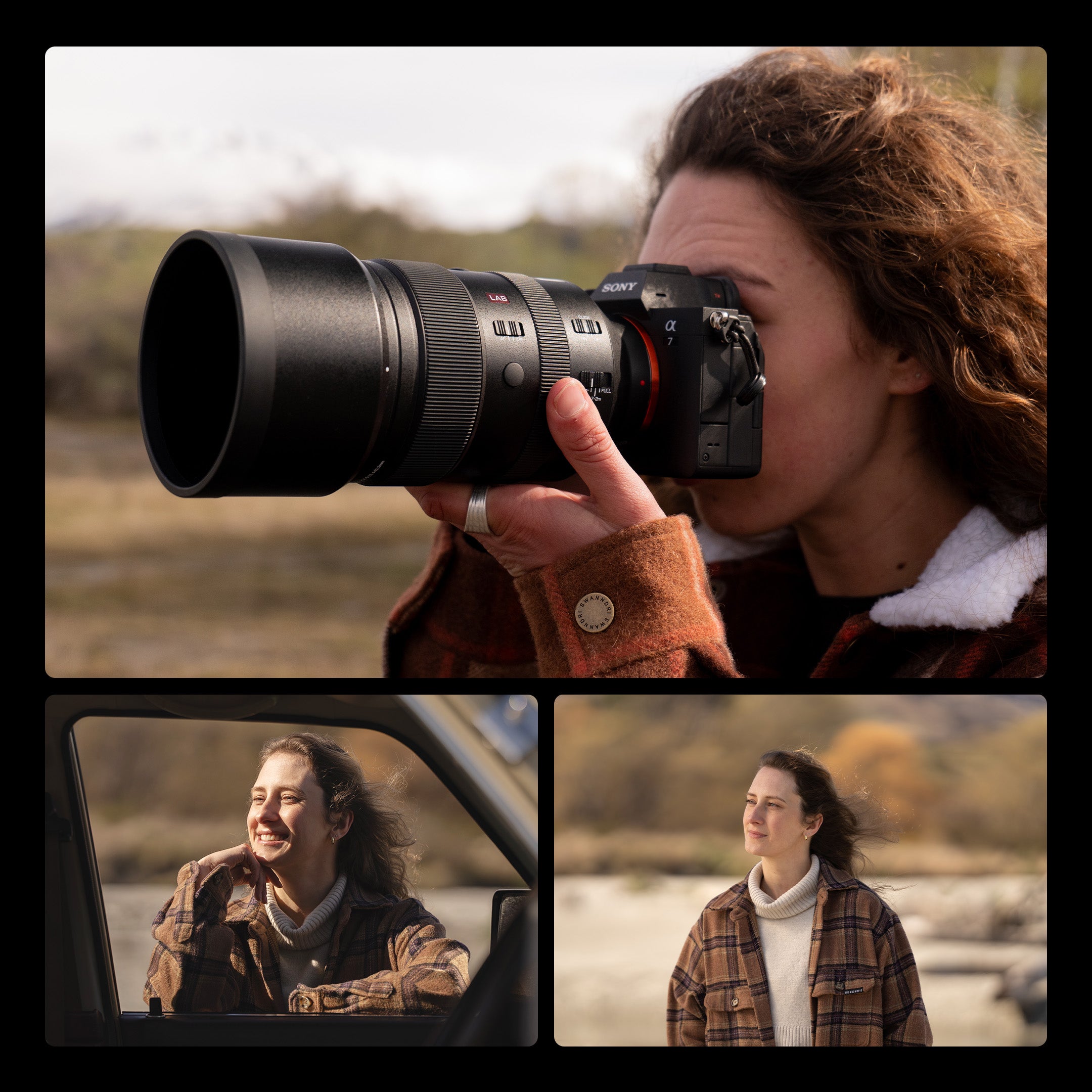 Sony mirrorless lens