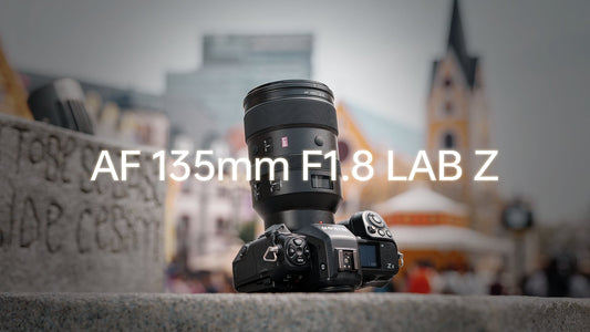 LAB Series New Release AF 135mm F1.8 LAB Z-mount for Nikon
