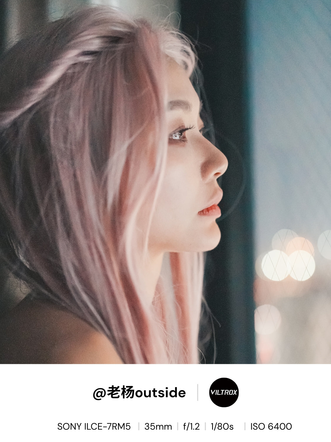 35mm F1.2 portrait lens for Sony