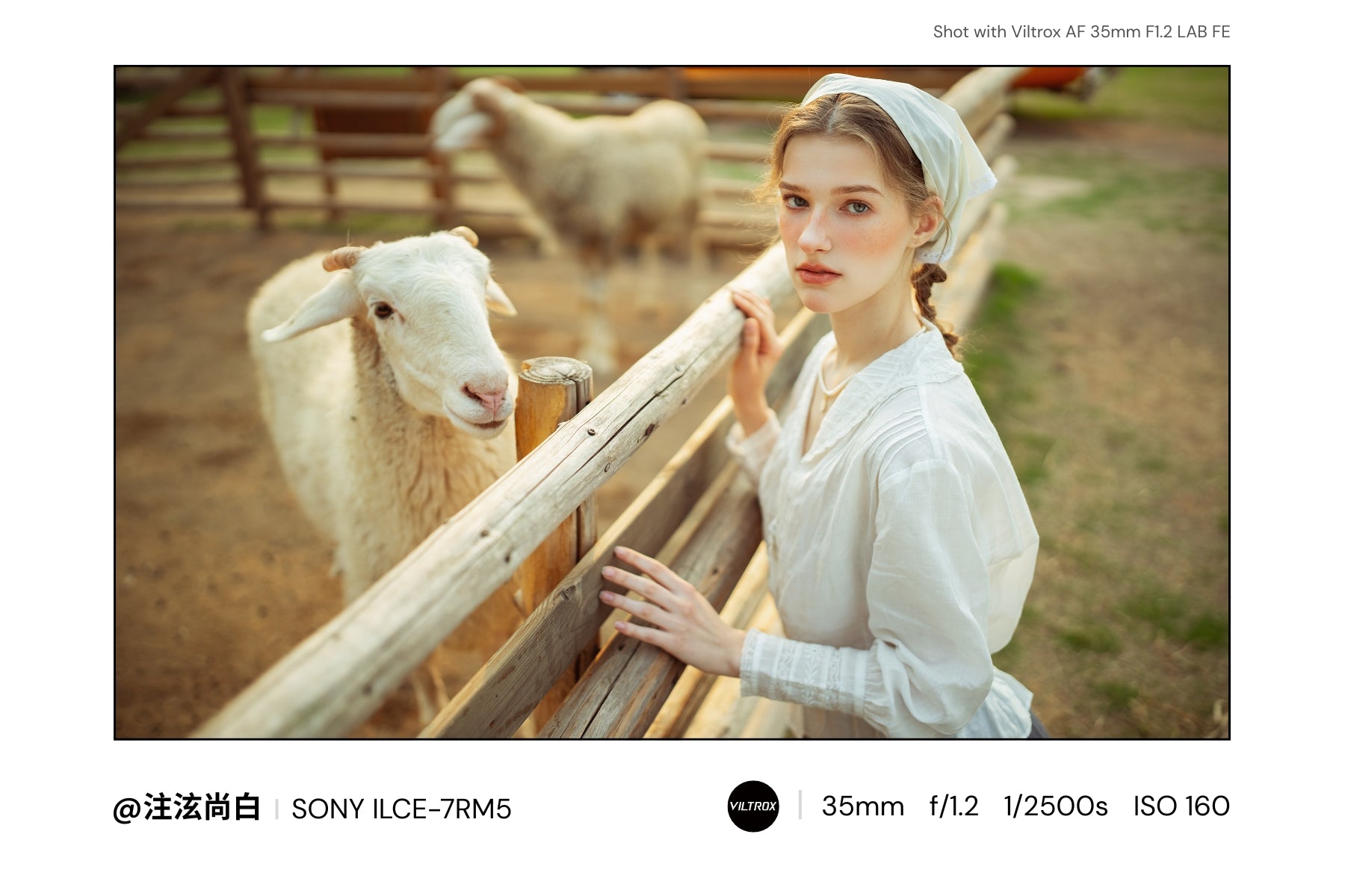 35mm F1.2 portrait lens for Sony