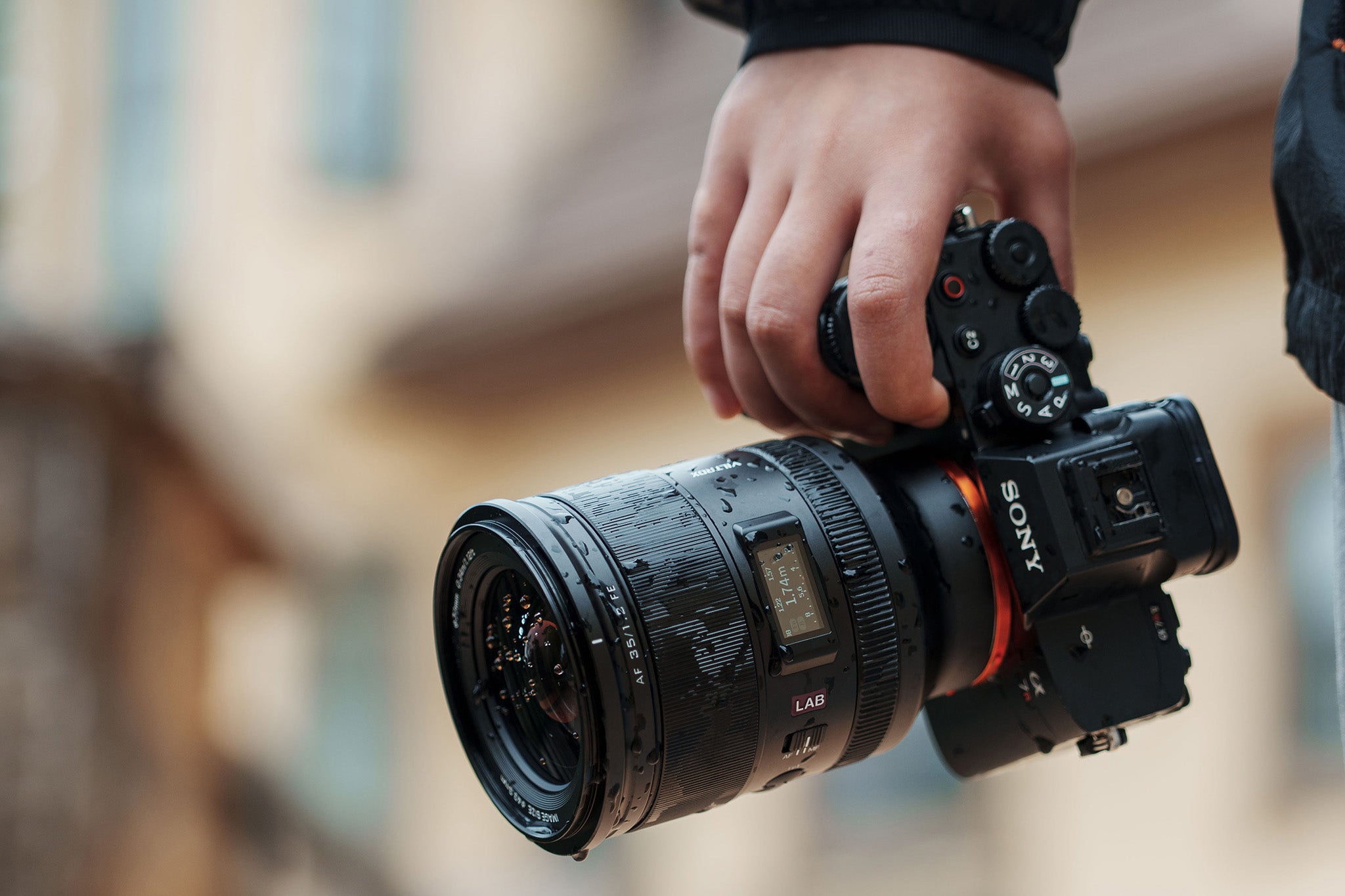 Viltrox flagship lab series lens with high grade sealing design