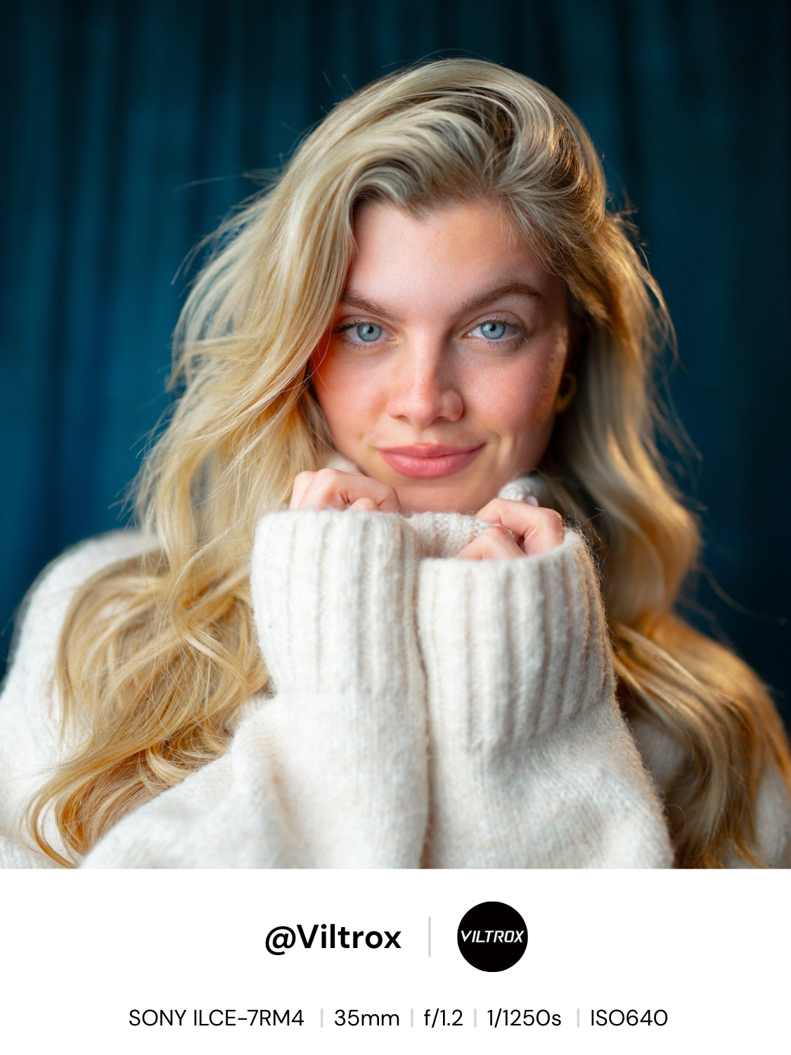 35mm F1.2 portrait lens for Sony