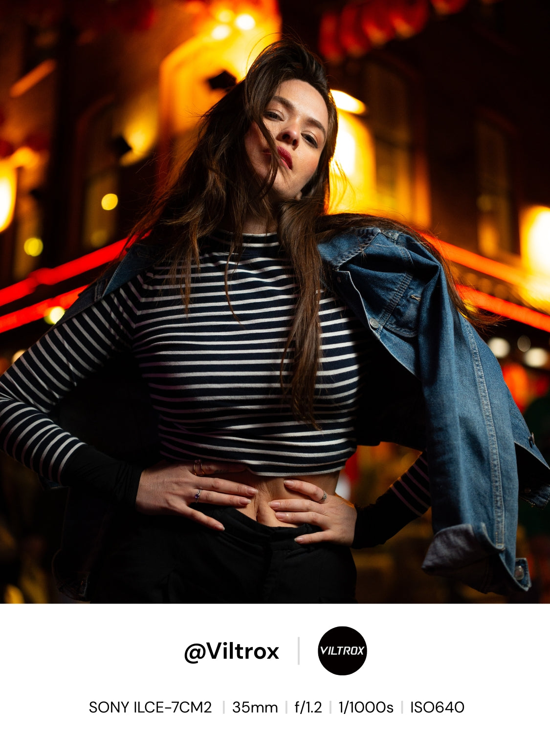 35mm F1.2 portrait lens for Sony Ultimate night-time low-light performance