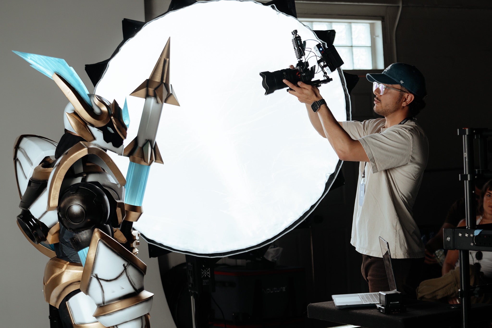 Professional Cosplay Portrait