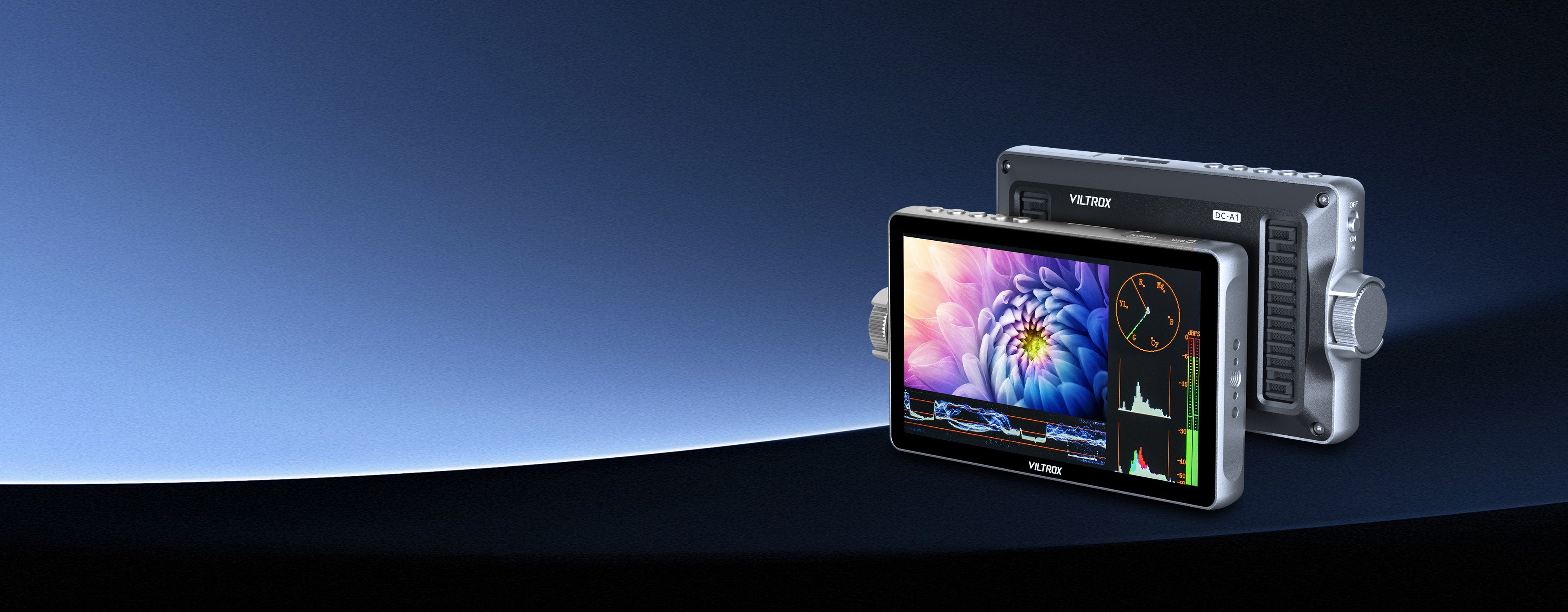 Viltrox DC-L 600 Nits 7-Inch On-Camera Monitor