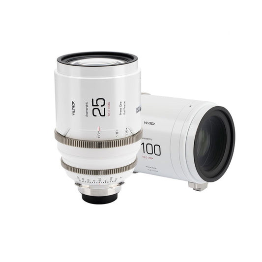 Viltrox EPIC 25mm/100mm T2.0 1.33X PL Full - Frame Anamorphic Cine Lens - Viltrox StoreCine Lenses