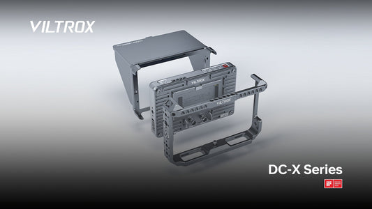 Viltrox DC-X Series Camera Monitor wins the iF DESIGN AWARD 2025