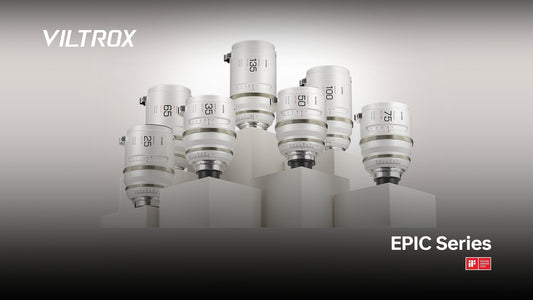 Viltrox EPIC Series Anamorphic Lenses wins the iF DESIGN AWARD 2025