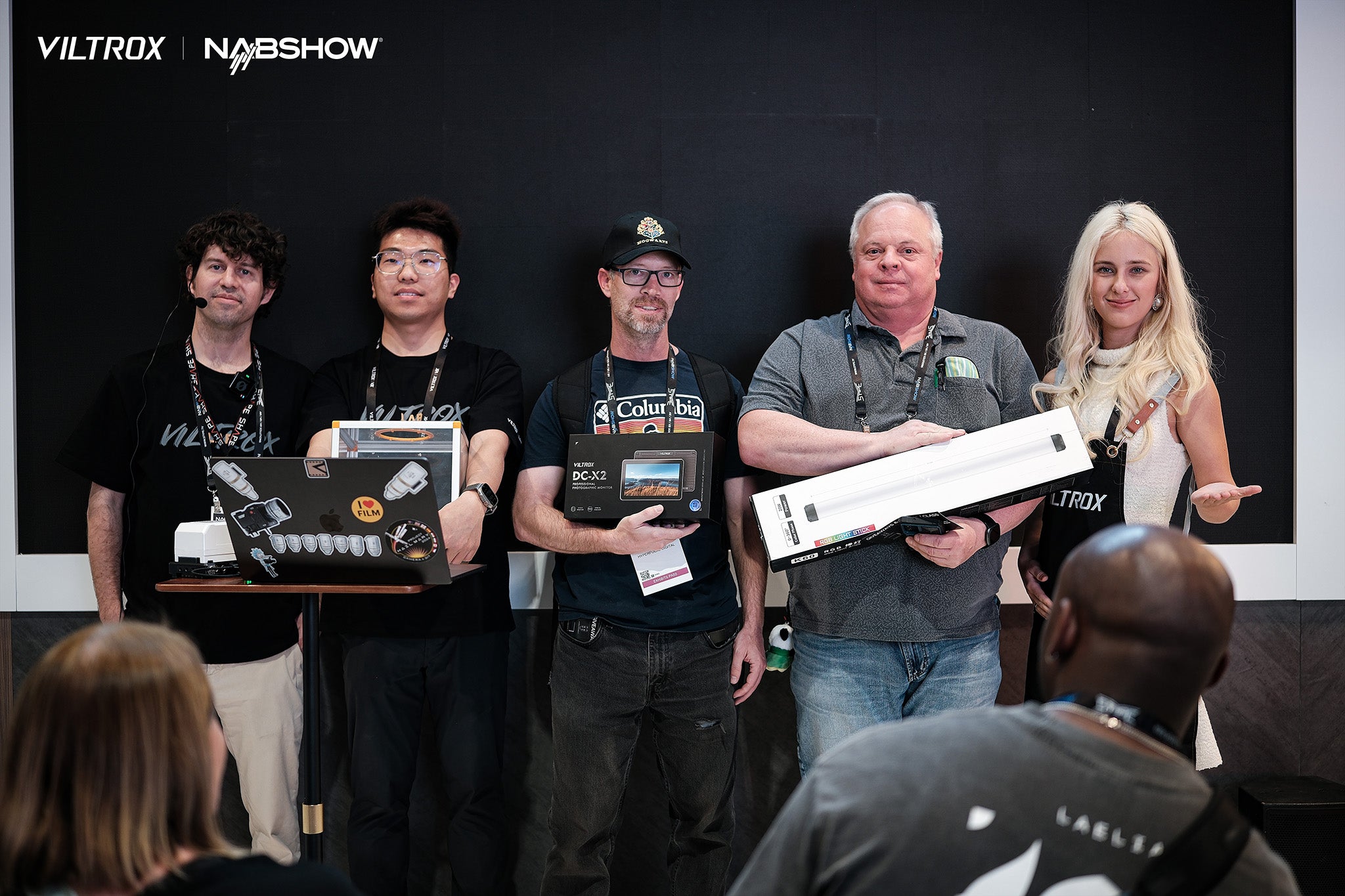 dgphotoholic presenting at Viltrox NAB 2025