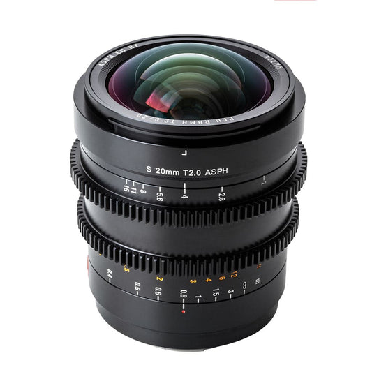 Viltrox MF 20mm T2.0 Full-Frame Cine Lens for Panasonic/Leica L-Mount