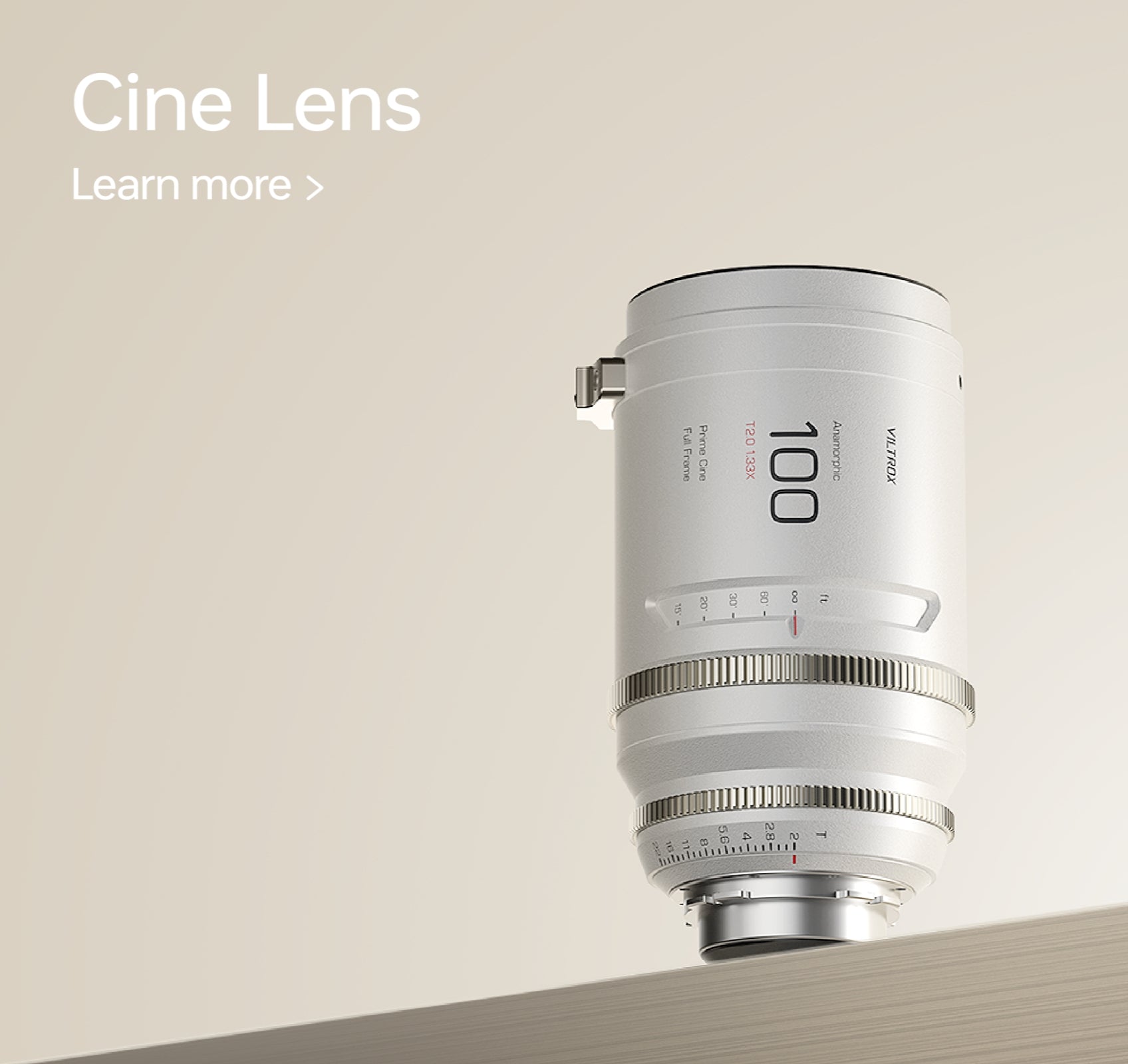 Viltrox EPIC cine lenses