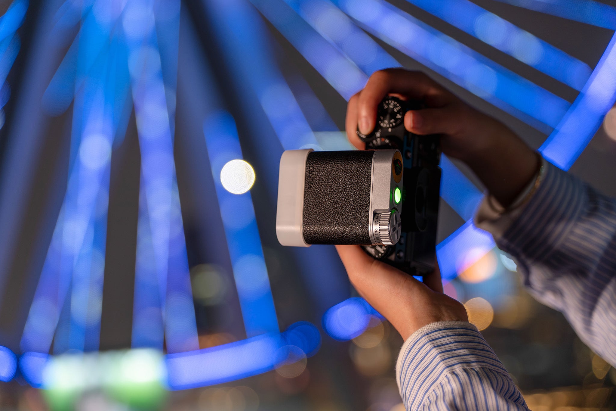 Anti Red-Eye Flash Light