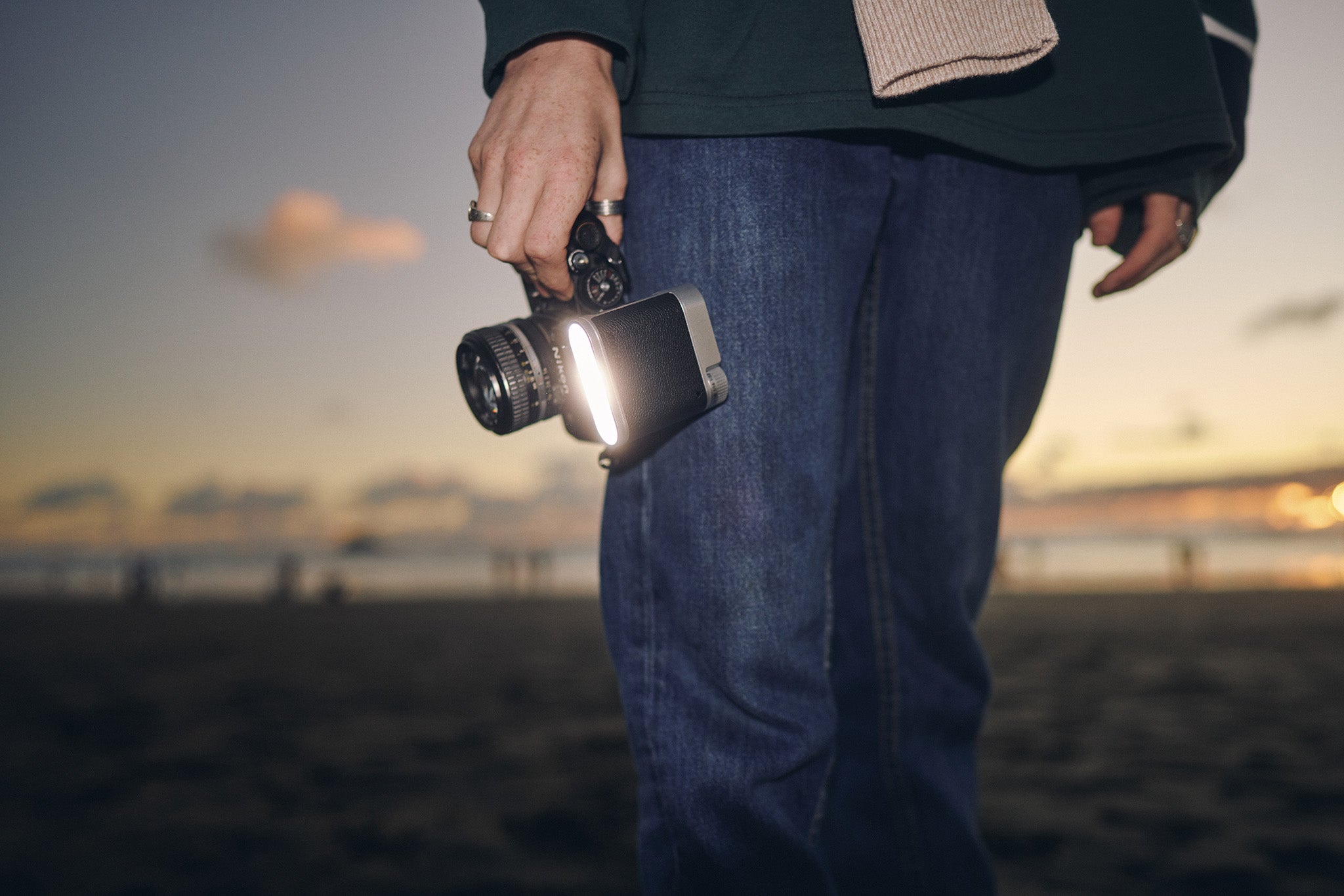 Travel-Friendly Flash Light