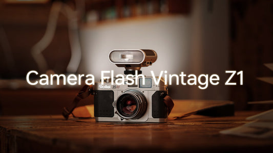 New Release Vintage Z1 Retro On-camera Flash