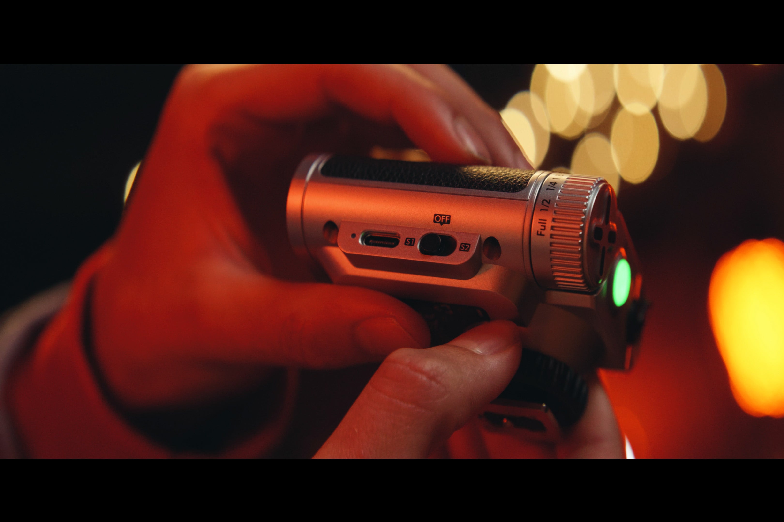 Travel-Friendly Flash Light