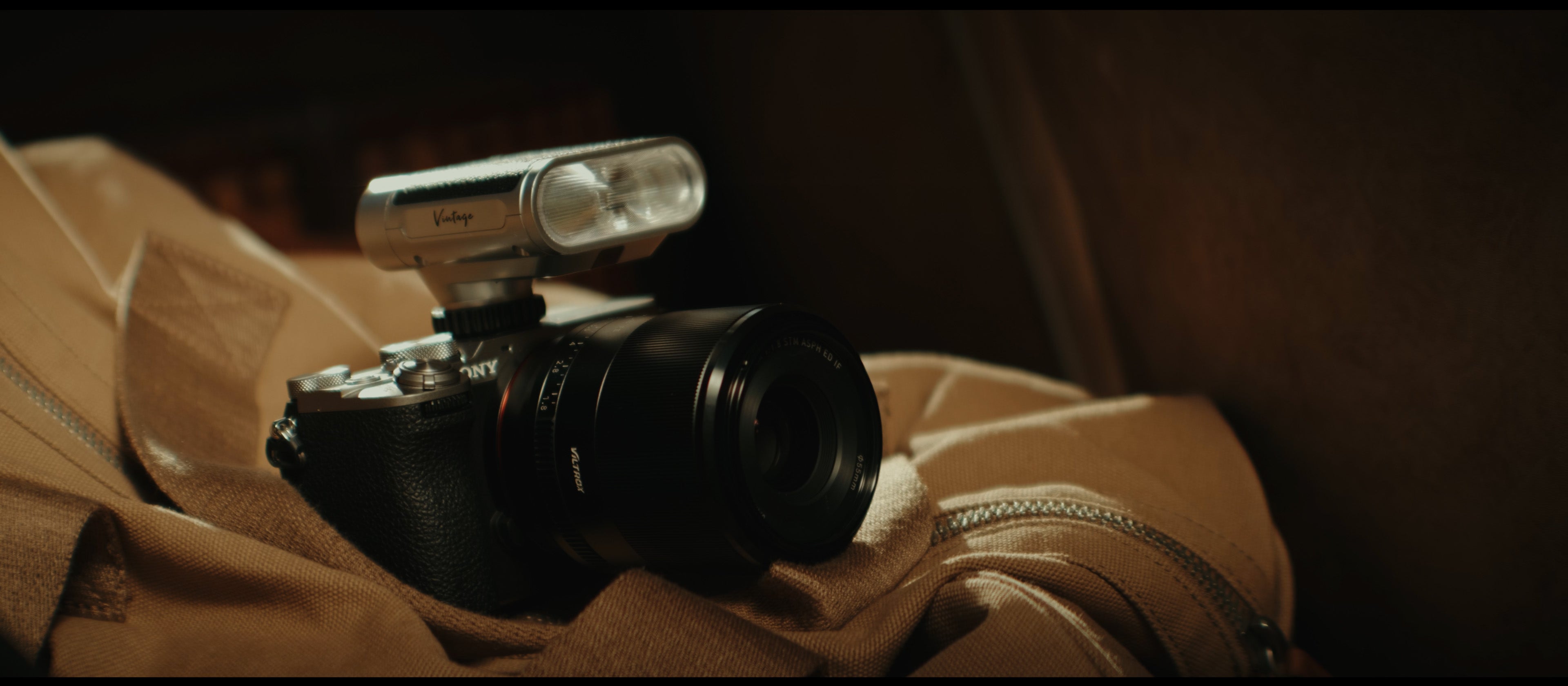 Anti Red-Eye Flash Light