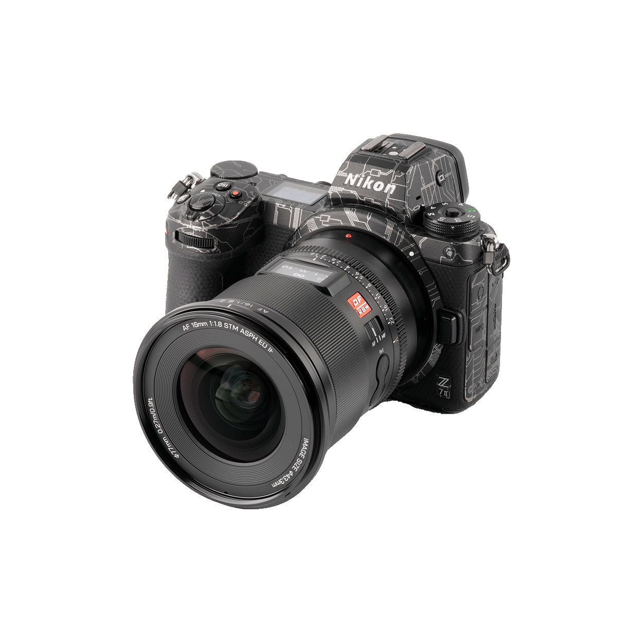 Viltrox AF 16mm F1.8 Full Frame Lens For Nikon Z - Mount - Viltrox Storecamera lens