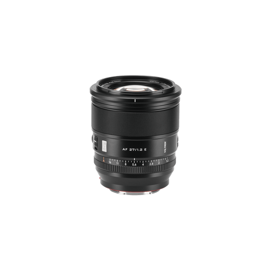 Viltrox AF 27mm F1.2 Pro APS - C Lens for Sony E - Mount - Viltrox Storecamera lens