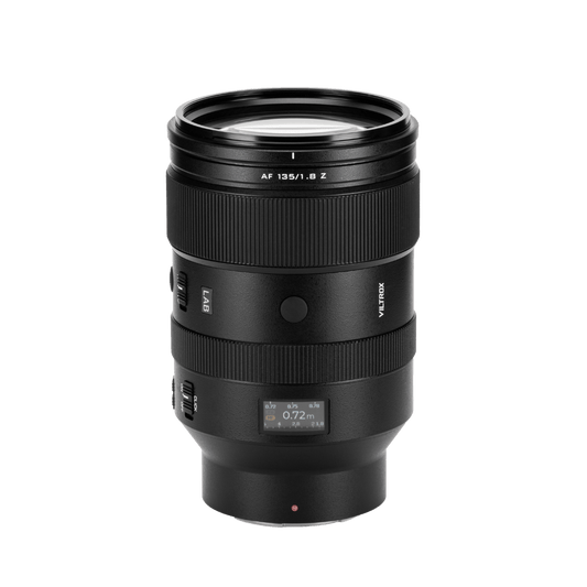 Viltrox AF 135mm F1.8 LAB Full - Frame Lens for Nikon Z - mount - Viltrox Storecamera lens