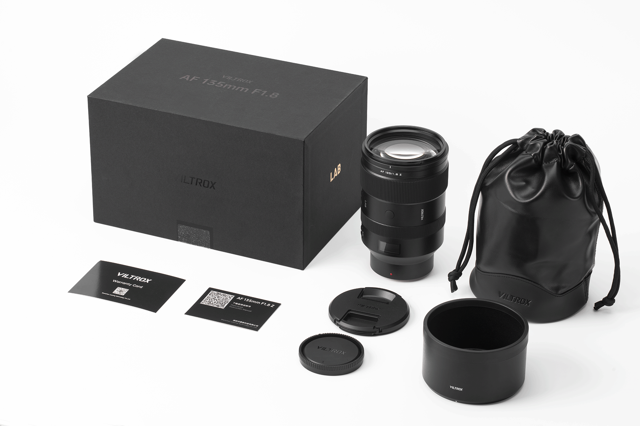 Viltrox AF 135mm F1.8 LAB Full - Frame Lens for Nikon Z - mount - Viltrox Storecamera lens