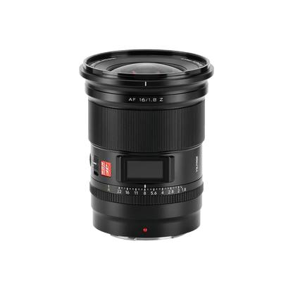 Viltrox AF 16mm F1.8 Full Frame Lens For Nikon Z - Mount - Viltrox Storecamera lens