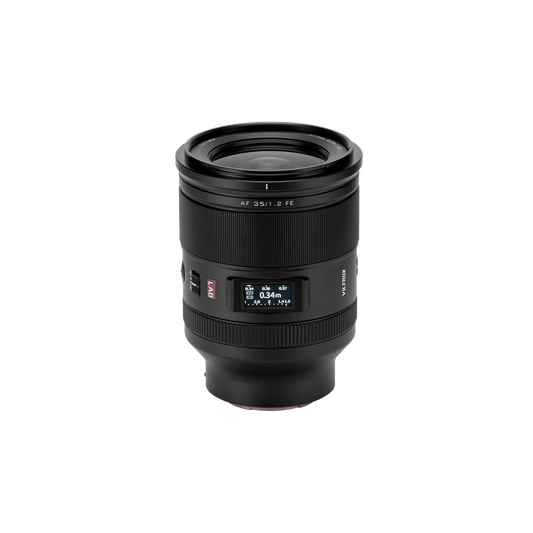 Viltrox AF 35mm F1.2 LAB Full - Frame Lens for Sony E - Mount - Viltrox Storecamera lens