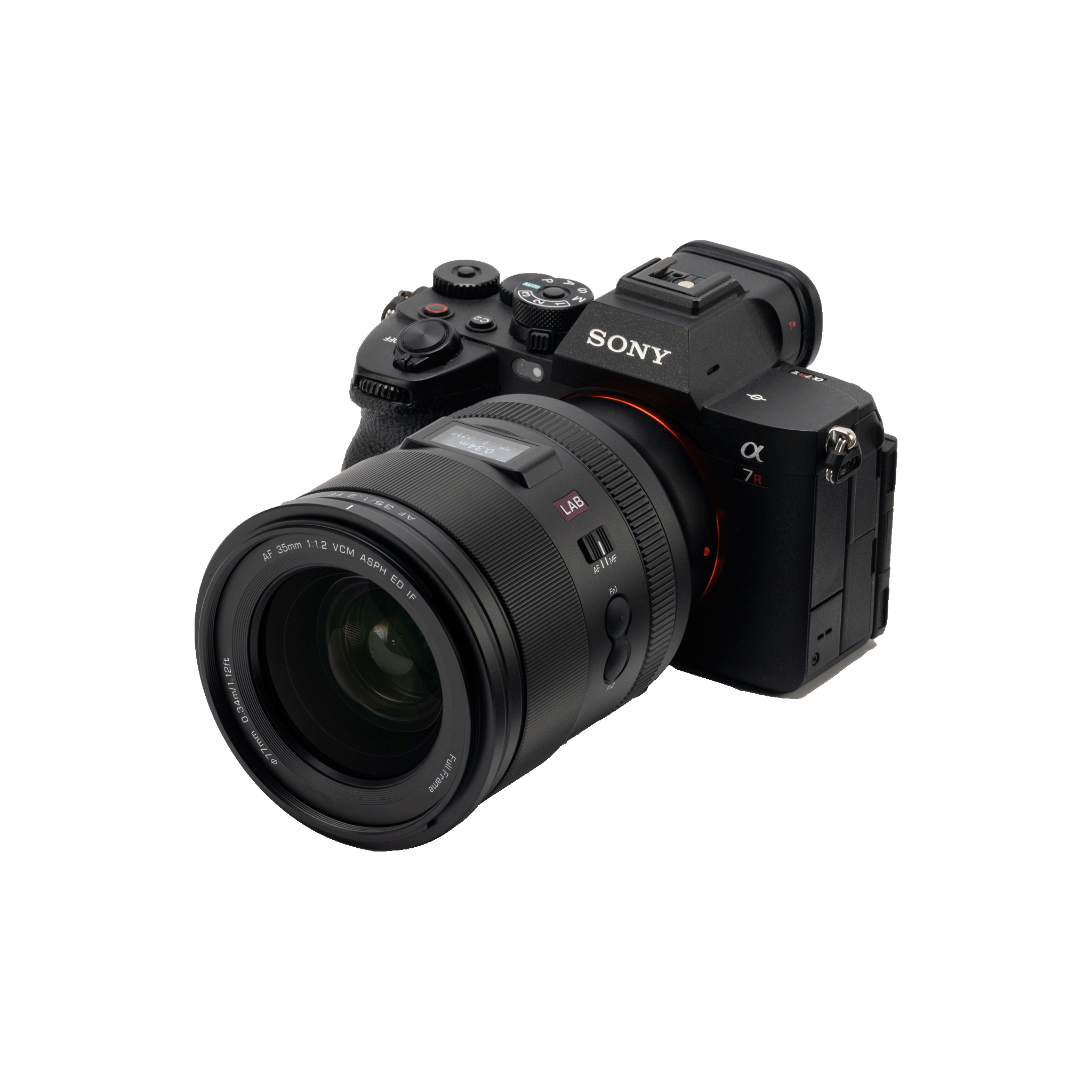 Viltrox AF 35mm F1.2 LAB Full - Frame Lens for Sony E - Mount - Viltrox Storecamera lens
