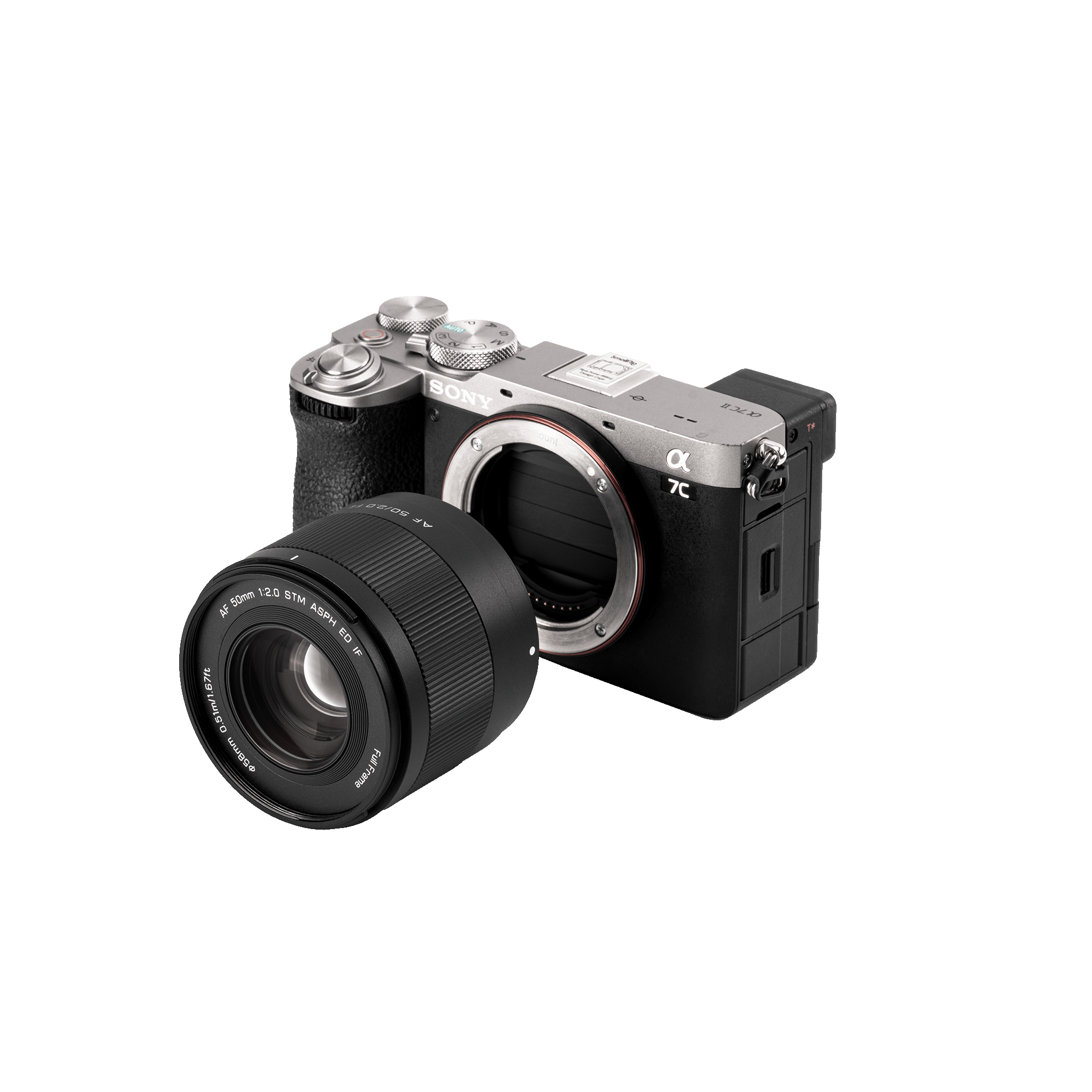 Viltrox AF 50mm F2.0 Air Full - Frame Lens for Sony E - Mount - Viltrox Storecamera lens