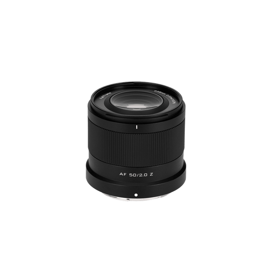 Viltrox AF 50mm F2.0 Air Full - Frame Lens for Nikon Z - Mount - Viltrox Storecamera lens