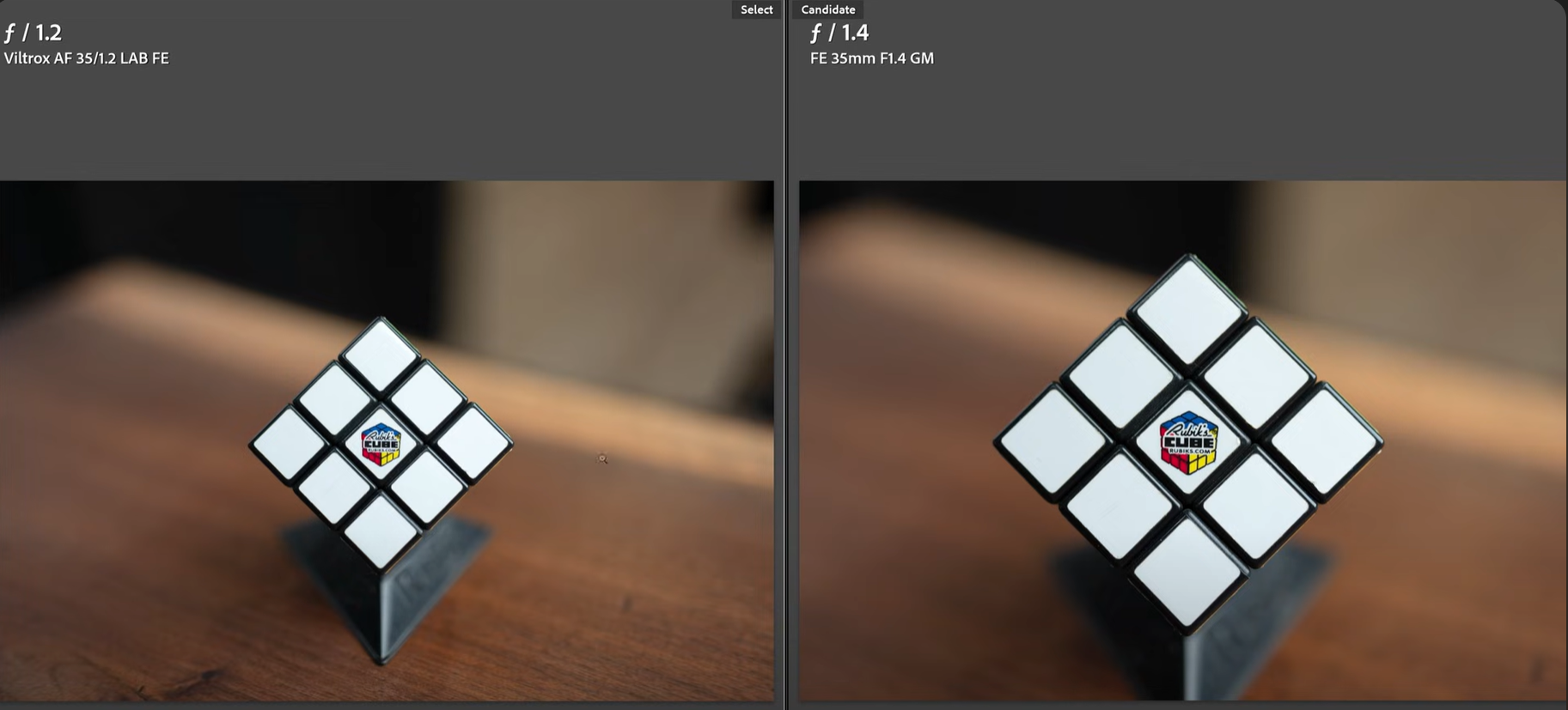 Viltrox f/1.2 lens
