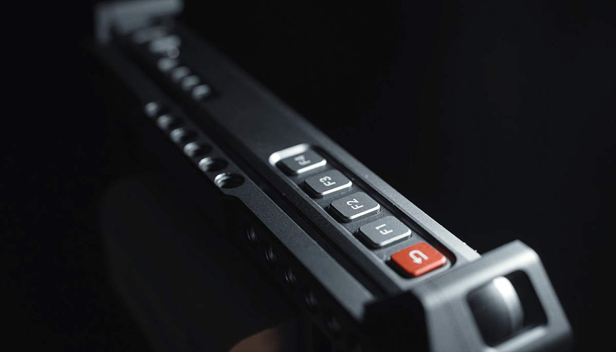 DC-X customizable shortcut keys