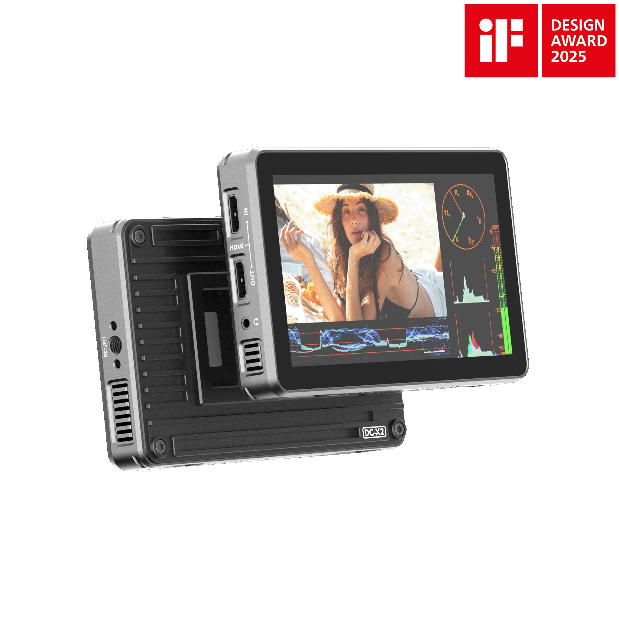 Viltrox DC - X FHD 2000 Nits 6 - Inch Camera Monitor - Viltrox StoreCamera Monitor
