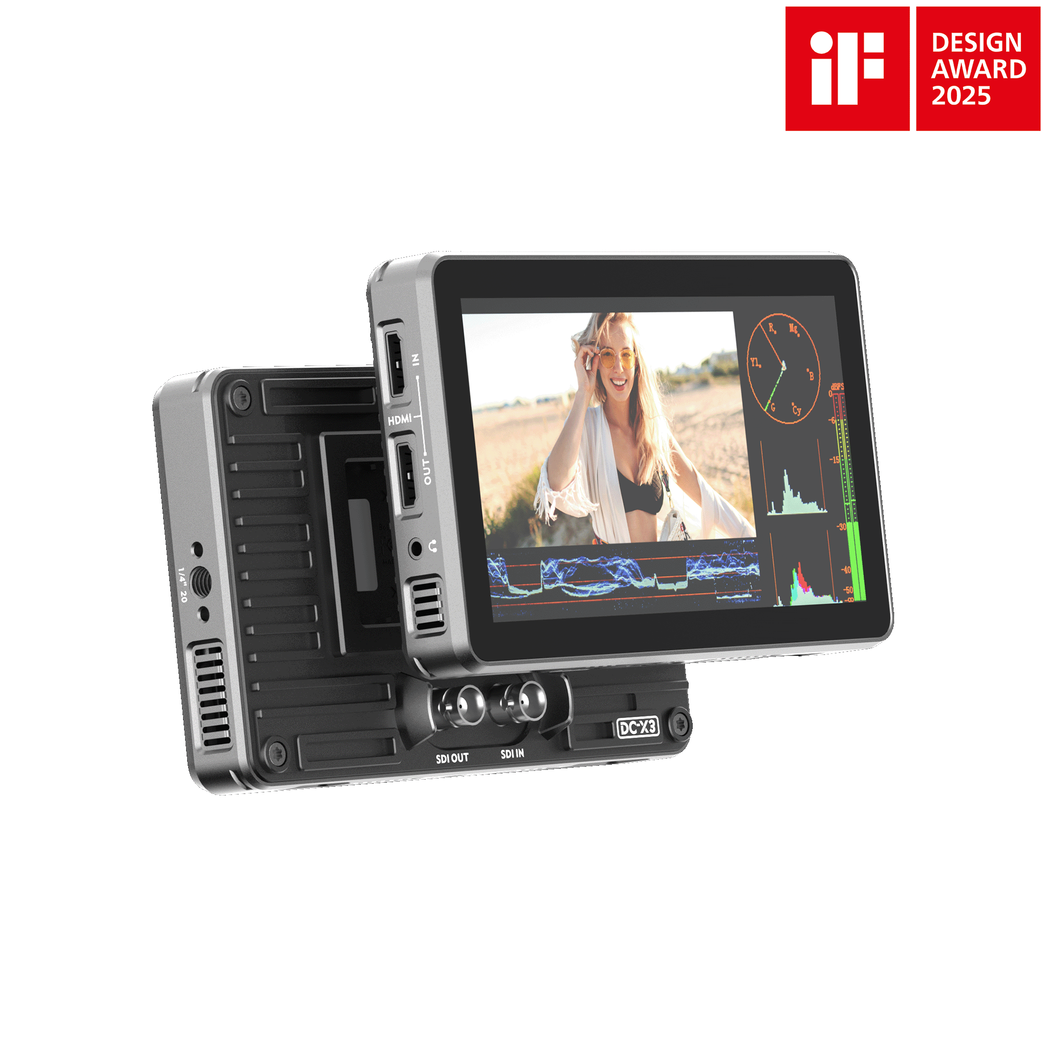 Viltrox DC - X FHD 2000 Nits 6 - Inch Camera Monitor - Viltrox StoreCamera Monitor
