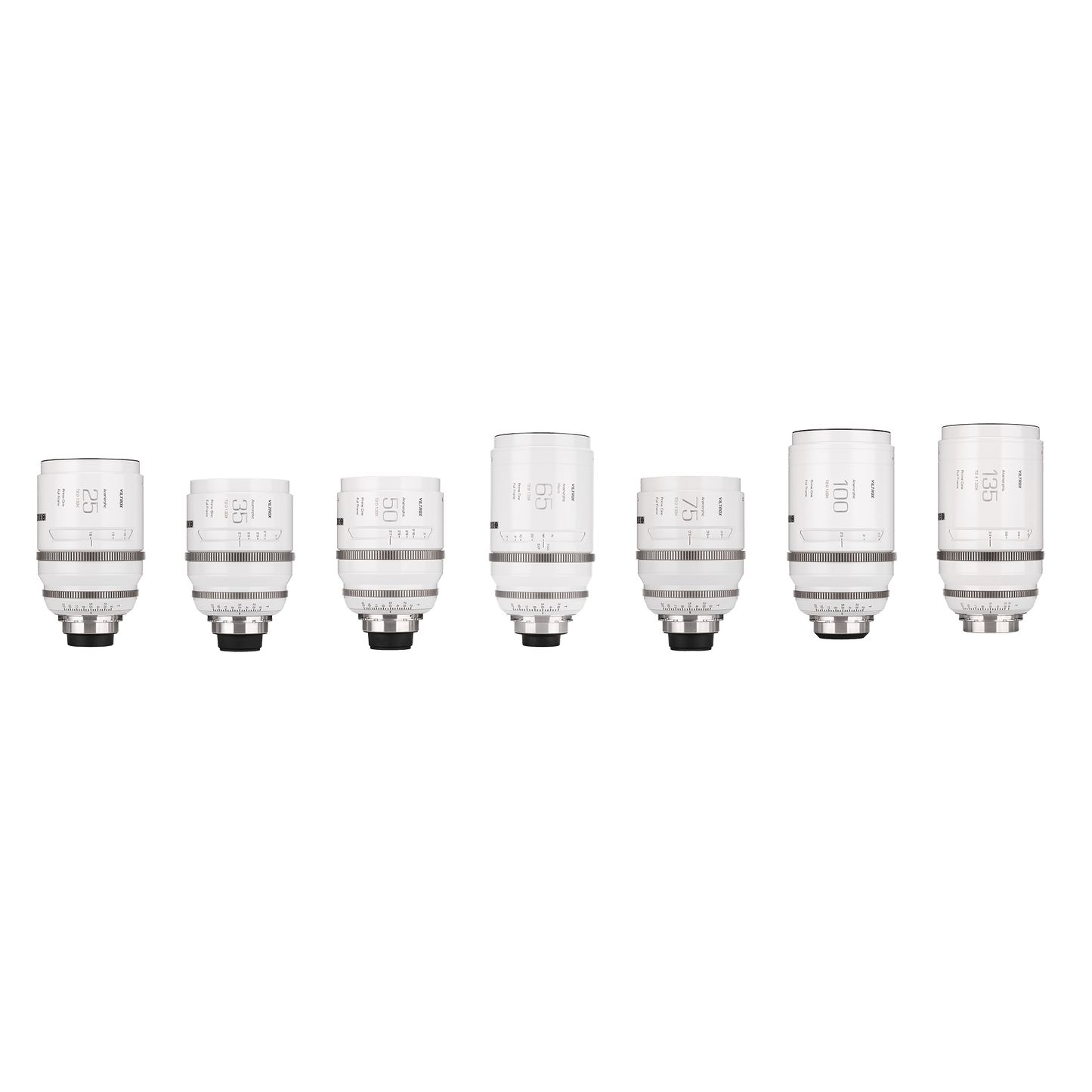 Viltrox EPIC Memento 25mm/35mm/50mm/65mm/75mm/100mm/135mm 1.33X PL Full - Frame Anamorphic Cine Lens Set - Viltrox StoreCine Lenses