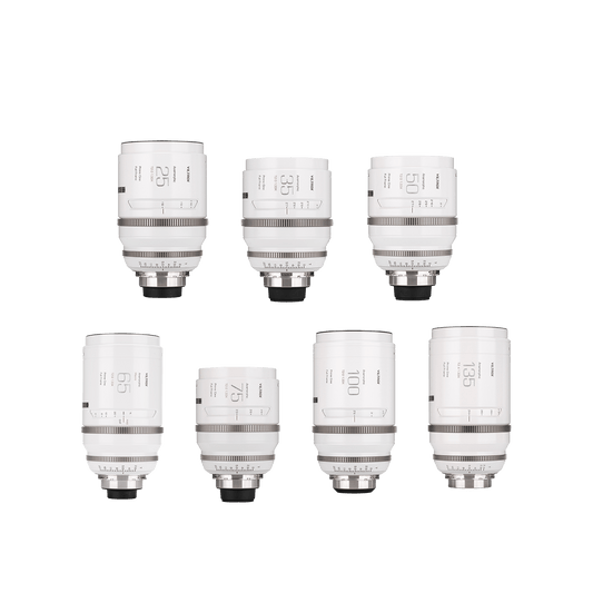 Viltrox EPIC Memento 25mm/35mm/50mm/65mm/75mm/100mm/135mm 1.33X PL Full - Frame Anamorphic Cine Lens Set - Viltrox StoreCine Lenses