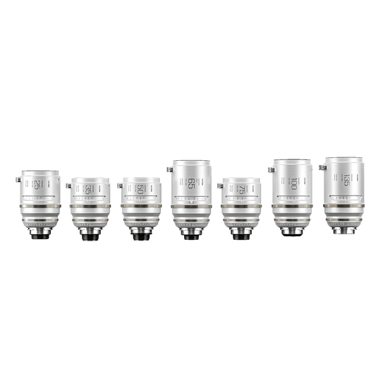 Viltrox EPIC 25mm/35mm/50mm/65mm/75mm/100mm/135mm 1.33X PL Full - Frame Anamorphic Cine Lens Set - Viltrox StoreCine Lenses