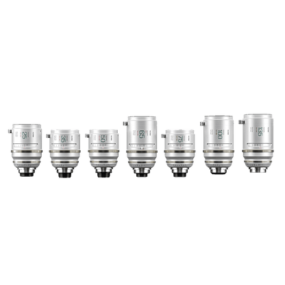 Viltrox EPIC Maestro 25mm/35mm/50mm/65mm/75mm/100mm/135mm 1.33X PL Full - Frame Anamorphic Cine Lens Set - Viltrox StoreCine Lenses