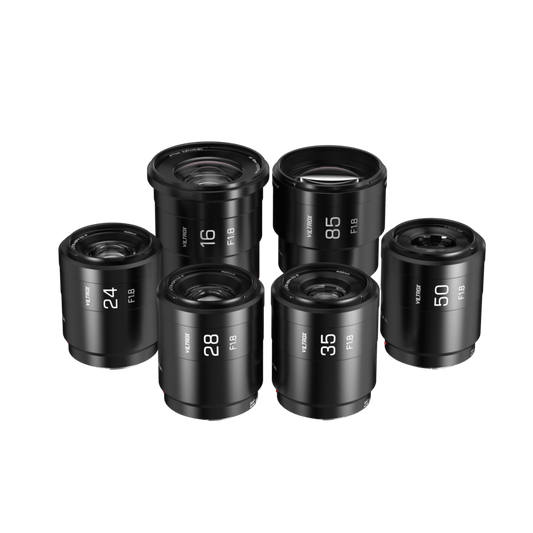 Viltrox Raze AF Full - Frame Lens Set DL Mount For Ronin 4D - Viltrox StoreCine Lenses